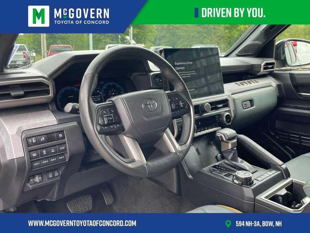 Used 2025 Toyota Tacoma 4x4 Double Cab Hybrid w/ Tow Tech Package image 19