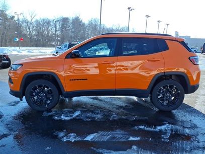 New 2026 Jeep Compass Latitude