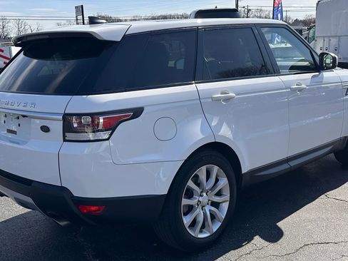 Used 2017 Land Rover Range Rover Sport HSE image 5