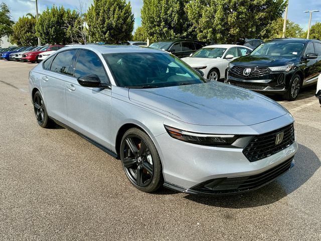 New 2026 Honda Accord Sport image 1