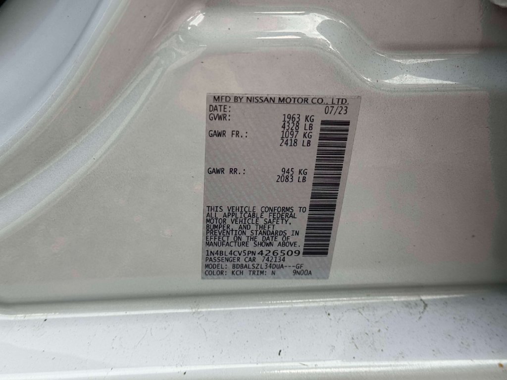 Used 2023 Nissan Altima 2.5 SR FWD image 33