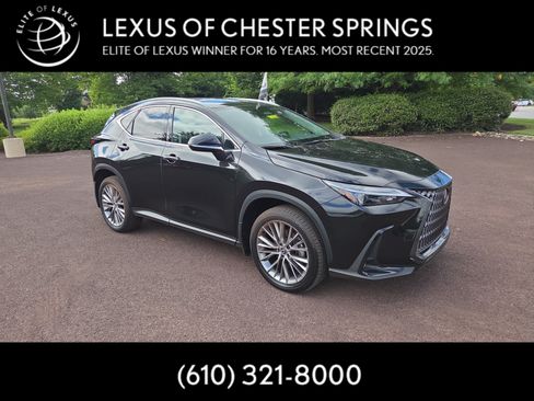 Certified 2025 Lexus NX 350 AWD w/ Accessory Package (2T) image 1
