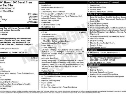 Used 2022 GMC Sierra 1500 Denali image 23