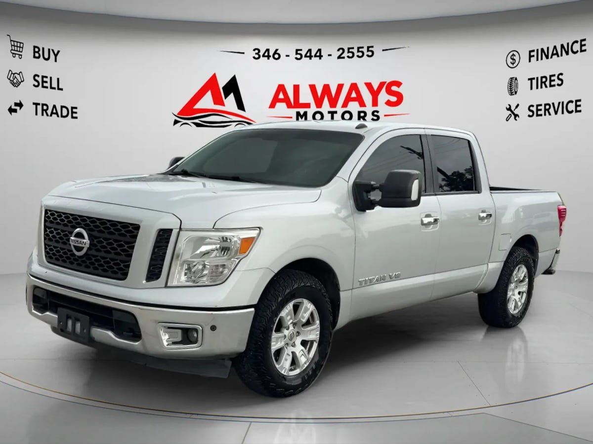 Used 2019 Nissan Titan SV w/ SV Convenience Package RWD image 1
