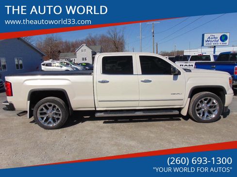 Used 2014 GMC Sierra 1500 Denali w/ Driver Alert Package image 1