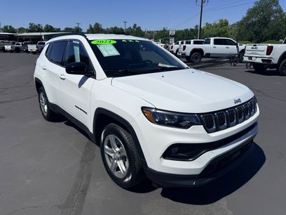 Used 2024 Jeep Compass Latitude