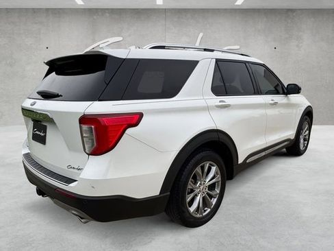 Used 2021 Ford Explorer Limited w/ Equipment Group 301A image 16