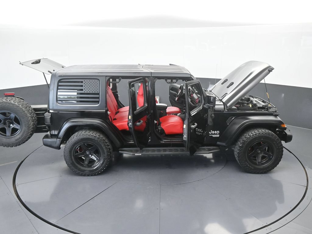 Used 2019 Jeep Wrangler Unlimited Sport S AWD/4WD image 65