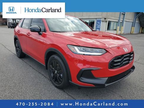 New 2026 Honda HR-V Sport image 3