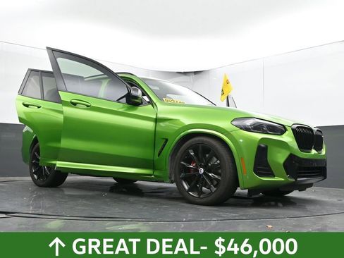 Used 2023 BMW X3 M40i w/ Premium Package image 68