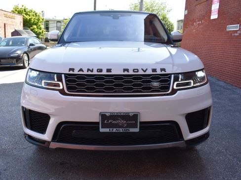 Used 2018 Land Rover Range Rover Sport HSE AWD/4WD image 8