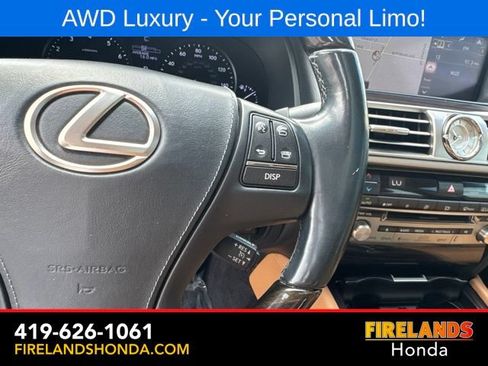 Used 2015 Lexus LS 460 L AWD/4WD image 25