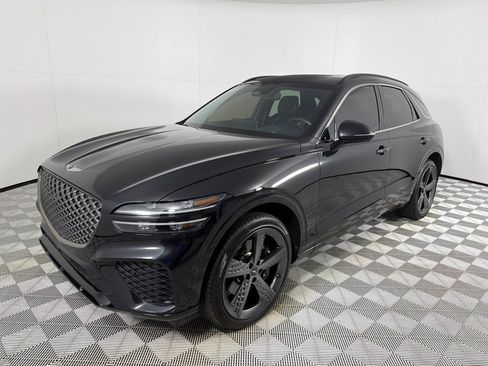 Used 2022 Genesis GV70 3.5T Sport w/ Sport Prestige Package AWD/4WD image 9