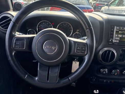 Used 2014 Jeep Wrangler Unlimited Sport w/ Quick Order Package 24S AWD/4WD image 5