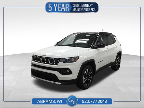 Used 2023 Jeep Compass Limited AWD/4WD image 1