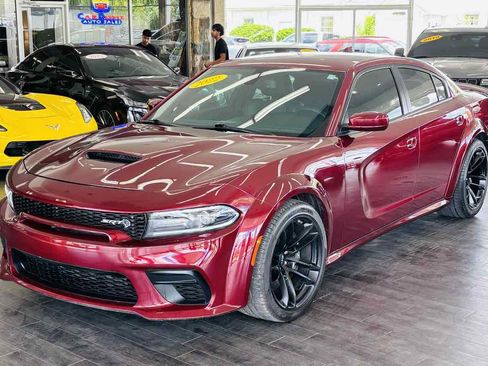 Used 2022 Dodge Charger SRT Hellcat w/ Harman/Kardon Audio Group RWD image 16