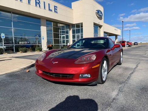 Used 2008 Chevrolet Corvette Coupe w/ Preferred Equipment Group image 1