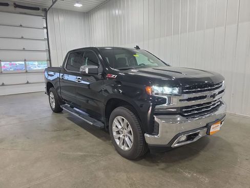 Used 2021 Chevrolet Silverado 1500 LTZ w/ LTZ Premium Package AWD/4WD image 2