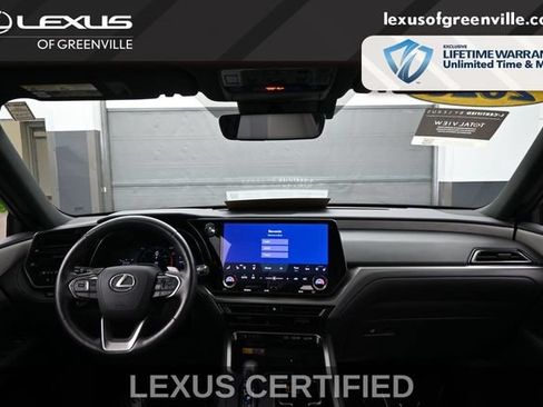 Certified 2025 Lexus TX 350 FWD w/ Technology Package image 21
