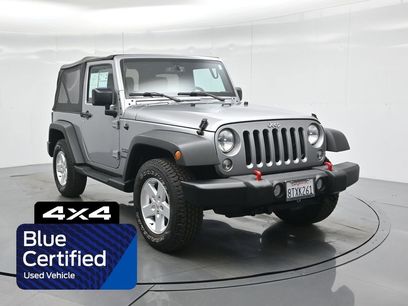 Used 2017 Jeep Wrangler Sport w/ Quick Order Package 24S