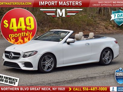 Used 2019 Mercedes-Benz E 450 Cabriolet