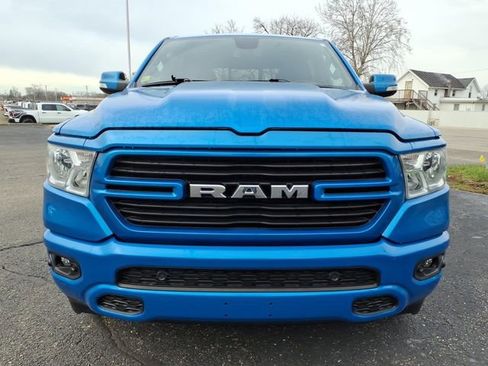Used 2021 RAM 1500 Big Horn AWD/4WD image 2