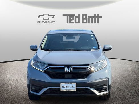 Used 2021 Honda CR-V EX-L image 2