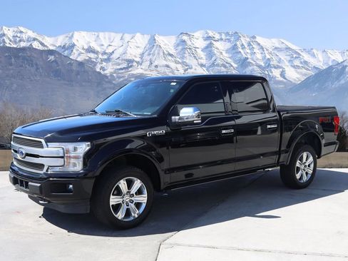 Used 2018 Ford F150 Platinum w/ Technology Package AWD/4WD image 2