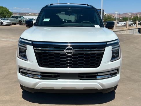 New 2026 Nissan Armada Platinum Reserve w/ Accent Package AWD/4WD image 8