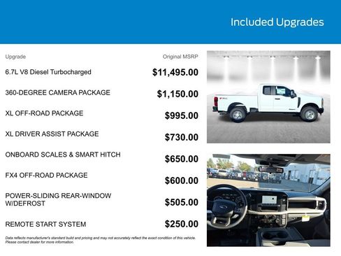 New 2026 Ford F250 XL w/ 360-Degree Camera Package image 3