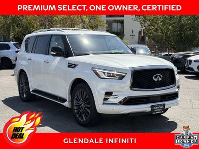 Certified 2022 INFINITI QX80 Premium Select w/ Cargo Package