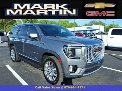 Used 2021 GMC Yukon Denali w/ LPO, Illumination Package AWD/4WD image 1