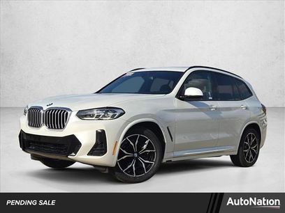 Used 2022 BMW X3 sDrive30i w/ M Sport Package 2
