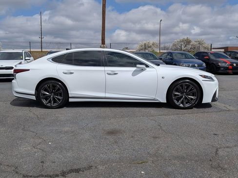 Used 2018 Lexus LS 500 F Sport w/ Accessory Package (Z2) image 4