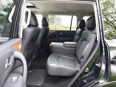 Certified 2024 Nissan Armada SL w/ Captain's Chairs Package AWD/4WD image 25