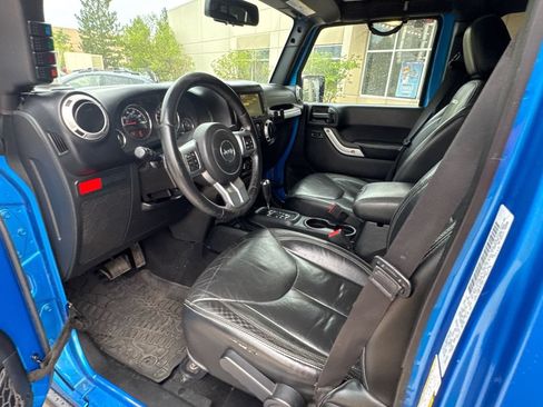 Used 2016 Jeep Wrangler Unlimited Rubicon AWD/4WD image 25