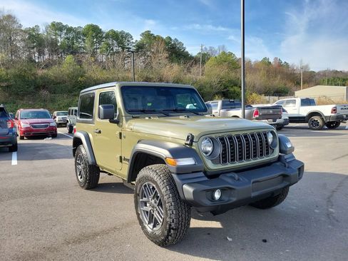 New 2026 Jeep Wrangler Sport S image 1