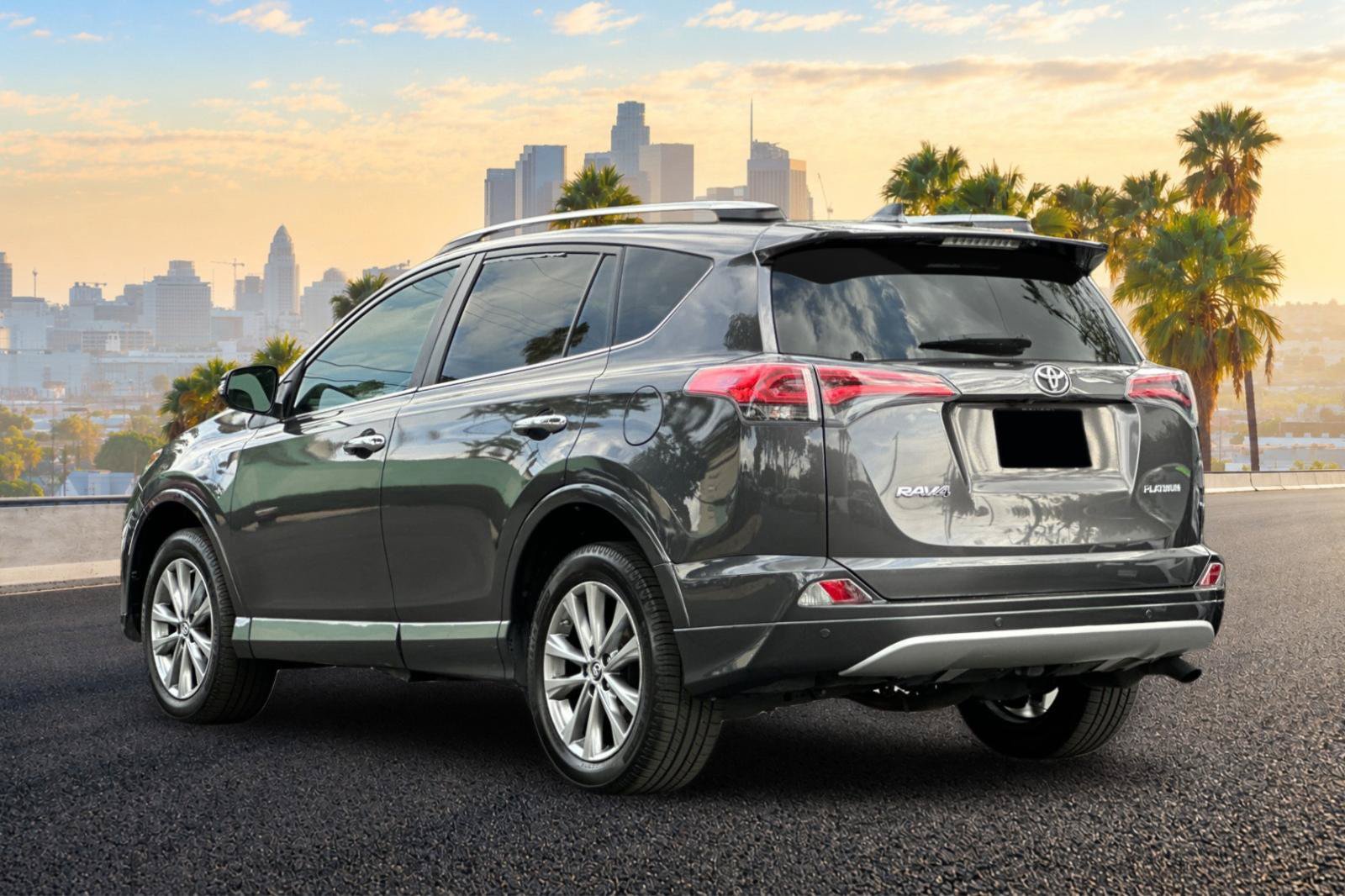 Used 2017 Toyota RAV4 Platinum w/ All Weather Liner Package FWD image 6