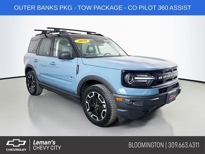 Used 2021 Ford Bronco Sport Outer Banks w/ Outer Banks Package