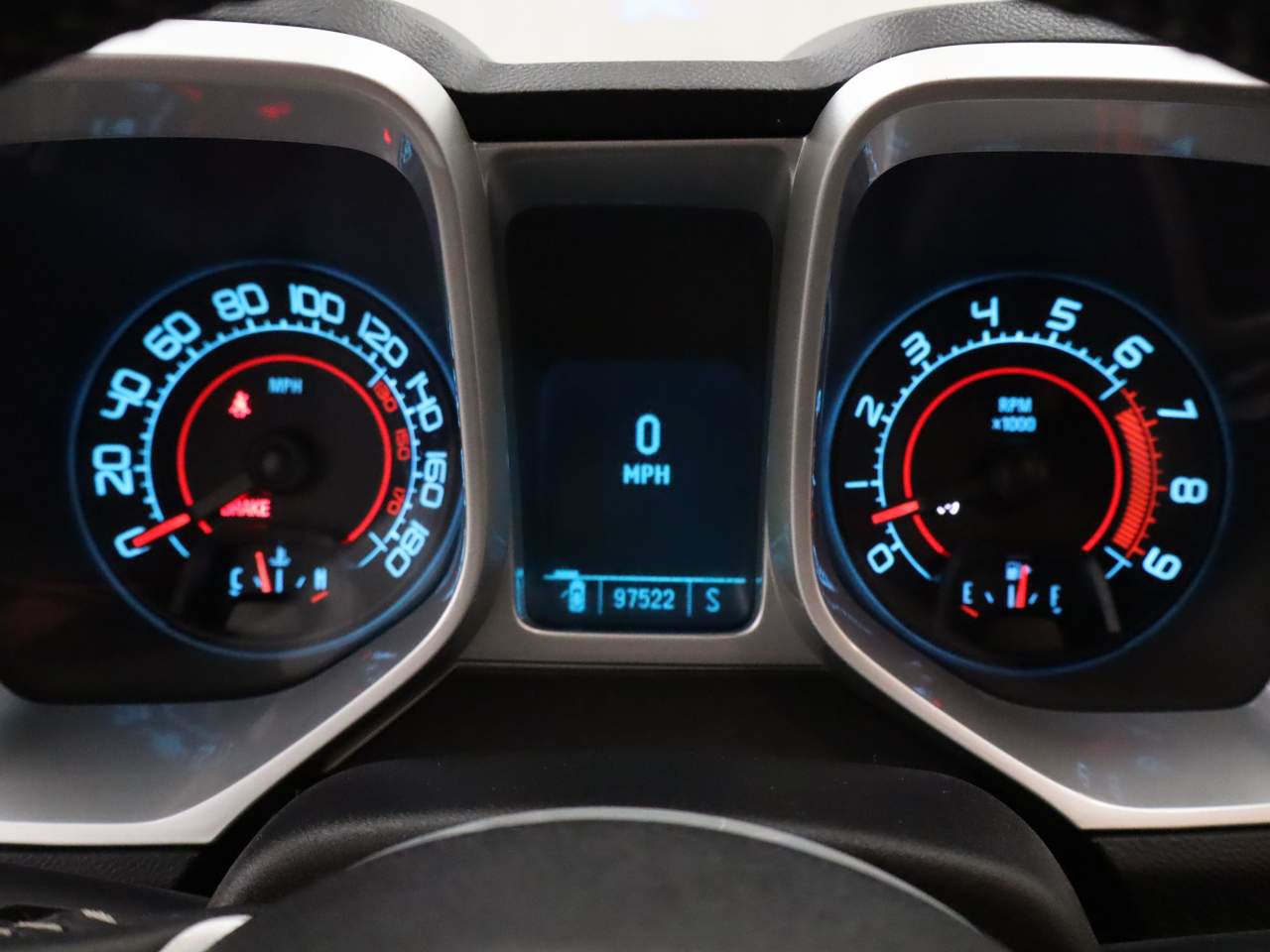 Used 2011 Chevrolet Camaro SS w/ RS Package RWD image 7