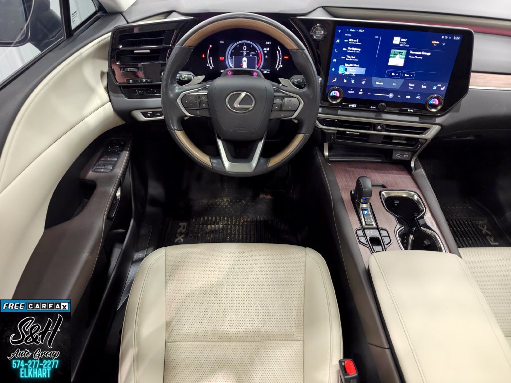 Used 2023 Lexus RX 350 Premium Plus w/ Cold Area Package AWD/4WD image 4