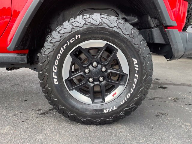 Used 2019 Jeep Wrangler Rubicon AWD/4WD image 30