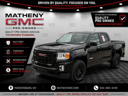 Used 2022 GMC Canyon Elevation w/ Trailering Package