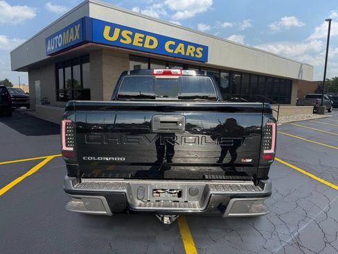Used 2022 Chevrolet Colorado Z71 w/ Z71 Midnight Edition AWD/4WD image 6