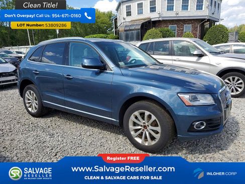 Used 2016 Audi Q5 2.0T Premium w/ Audi MMI Navigation Plus AWD/4WD image 5