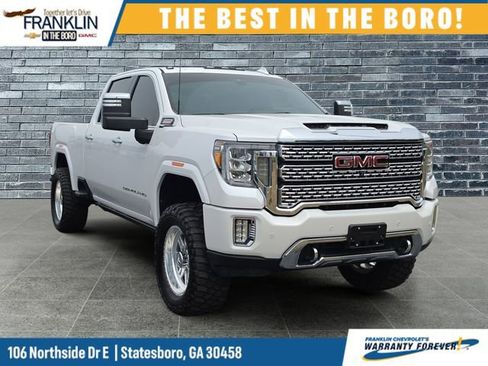 Used 2020 GMC Sierra 2500 Denali w/ Denali Ultimate Package AWD/4WD image 7
