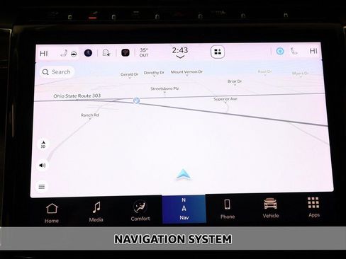 Used 2023 Jeep Grand Cherokee Overland w/ Adv Protech Group III image 3