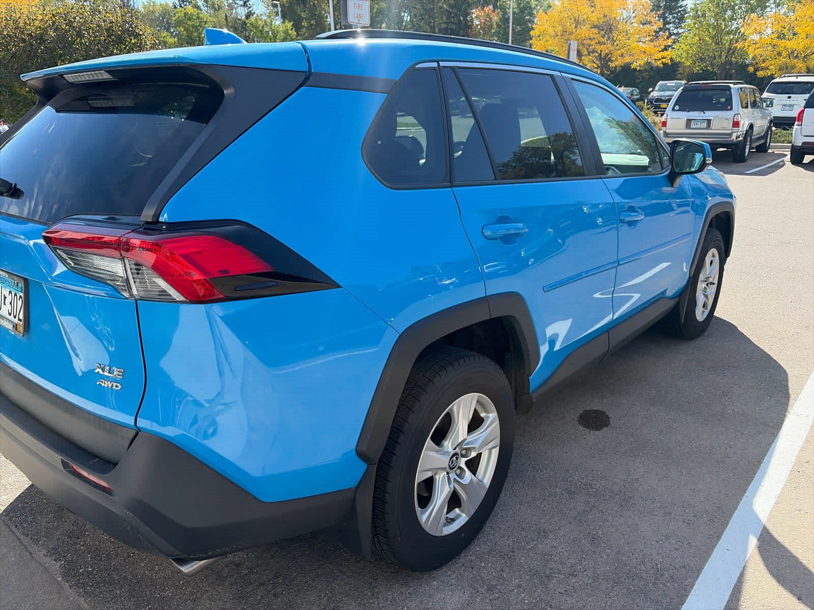 Certified 2019 Toyota RAV4 XLE w/ Protection Package AWD/4WD image 6