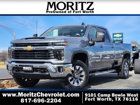 Certified 2025 Chevrolet Silverado 3500 LT w/ Texas Edition image 1
