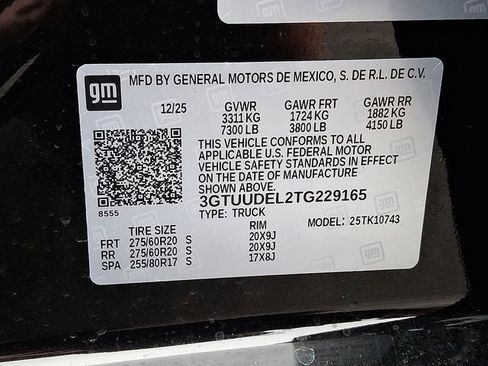 New 2026 GMC Sierra 1500 SLT w/ SLT Premium Plus Package AWD/4WD image 20